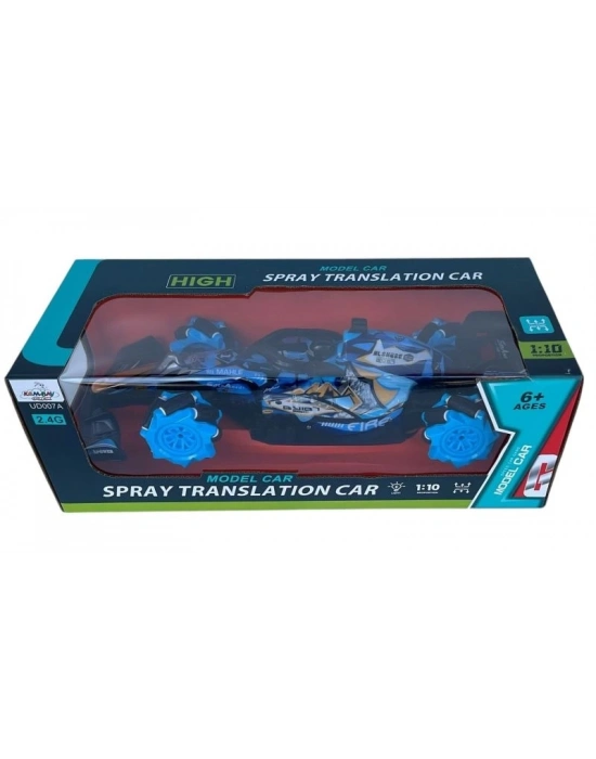 UK SPRAY TRANSLATION CAR