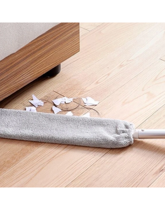 Ulaşılması Zor Yüzeyler İçin Esnek Toz Alma Aparatı