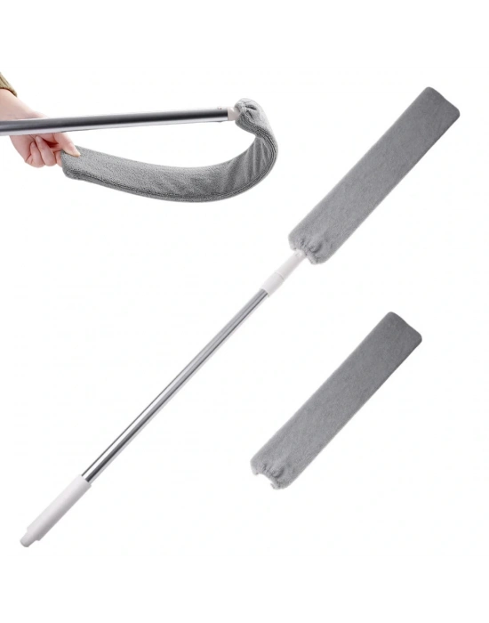 Ulaşılması Zor Yüzeyler İçin Esnek Toz Alma Aparatı