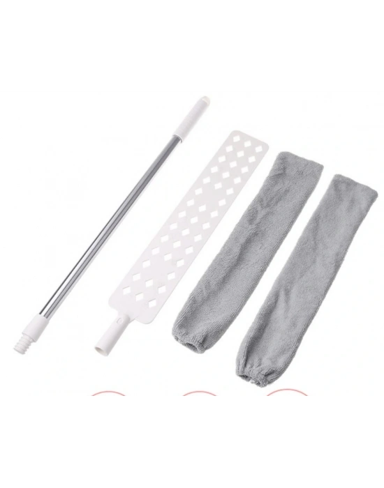 Ulaşılması Zor Yüzeyler İçin Esnek Toz Alma Aparatı