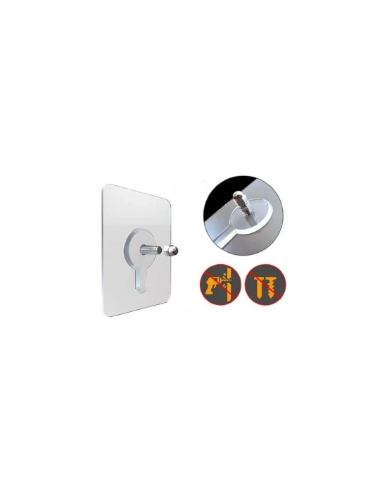 Ultra Güçlü Vantuzlu Askı