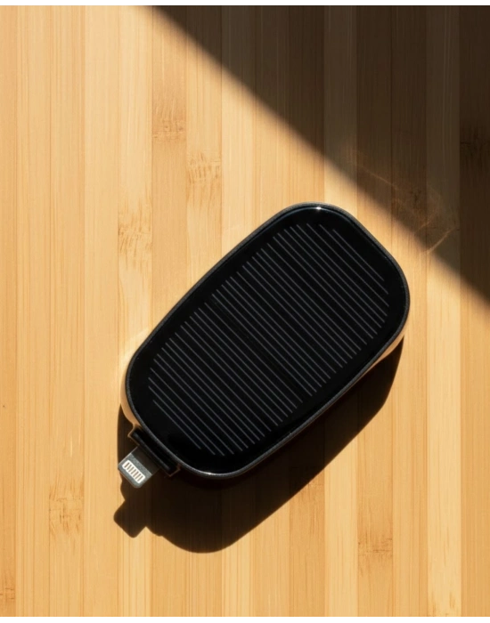 ® Ultra Hafif Güneş Enerjili Powerbank Anahtarlık Uyumlu