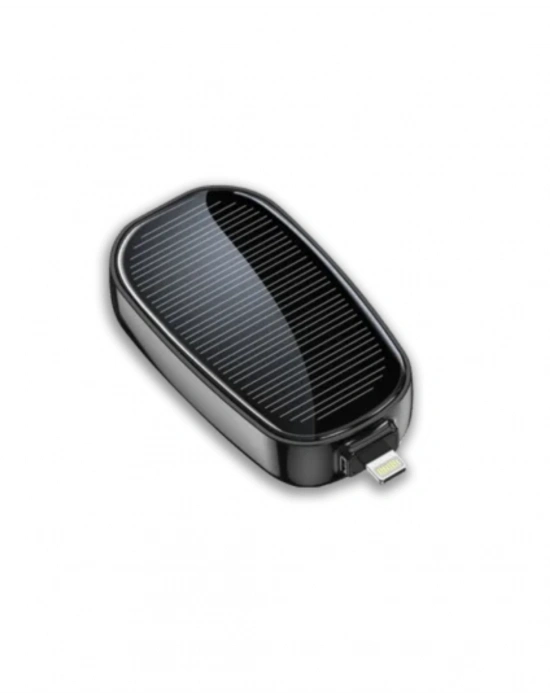 ® Ultra Hafif Güneş Enerjili Powerbank Anahtarlık Uyumlu