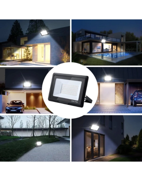 Ultra Slim Projektör Dış Mekan LED Işık