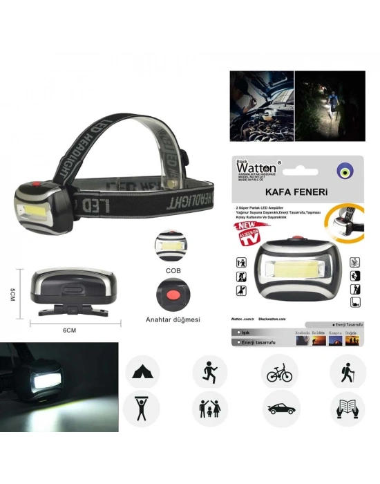 Ultra Smd Kafa Feneri Wt-317