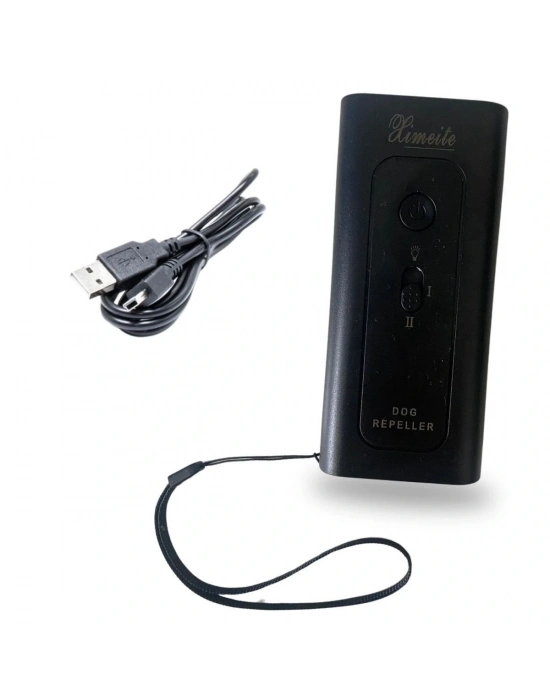 Ultrasonik Zarar Vermeyen Köpek Uzaklaştırıcı Ve Eğitici Cihaz