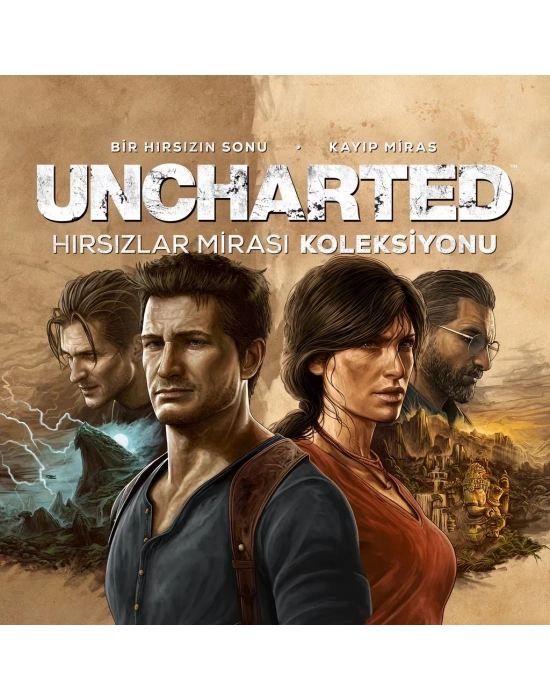 UNCHARTED: Legacy of Thieves Collection