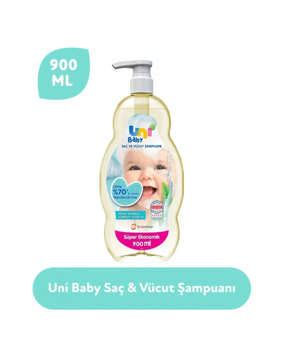Uni Baby Bebek Şampuanı 900ml