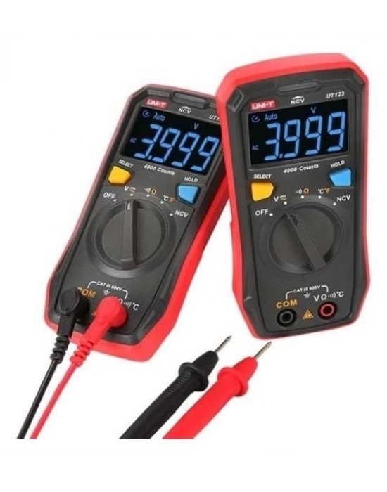 Uni-t UT123 Cep Tipi Dijital Led Ekranlı Multimetre