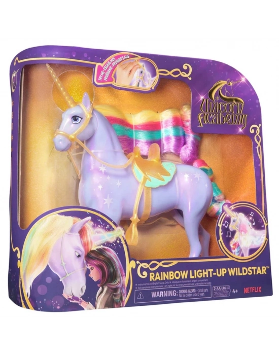 Unicorn Akademisi Rainbow Wildstar 28 cm