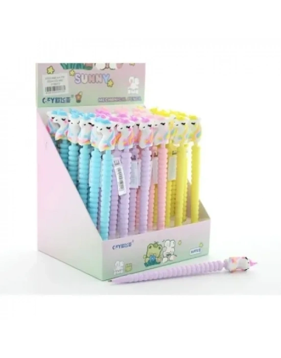 Unicorn Figürlü 07 Uçlu Kurşun Kalem