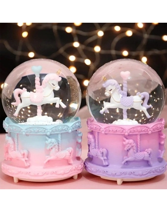 Unicorn Kar Küresi