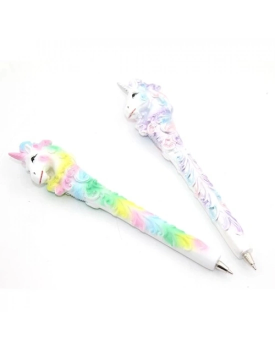 Unicorn Polyester Tükenmez Kalem