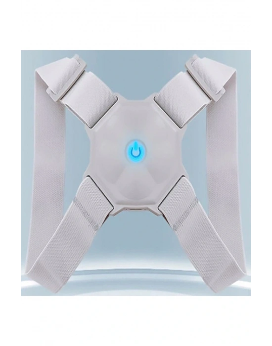 Unisex Titreşim Sensörlü Kamburluk Önleyici Dik Duruş  Ayarlanabilir Akıllı Korse