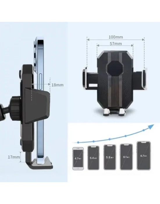 Universal Çok Fonksiyonlu Telefon Tutucu