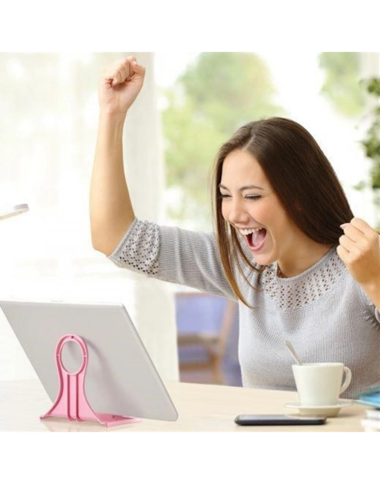 ®  Universal Mobil Şarj Priz Askısı ve Telefon Tablet  Tutucu Stand