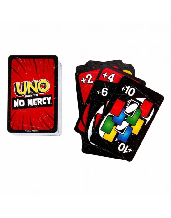 ®  UNO No Mercy Kartlar HWV18
