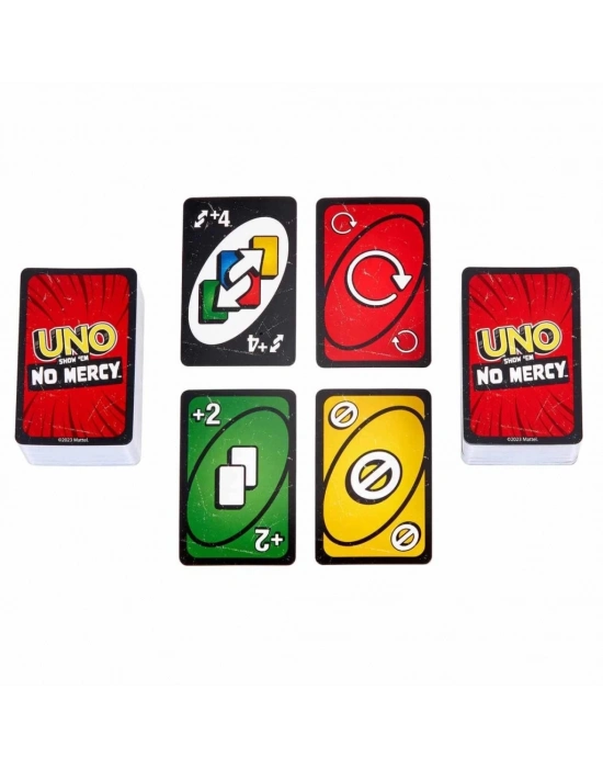 ®  UNO No Mercy Kartlar HWV18