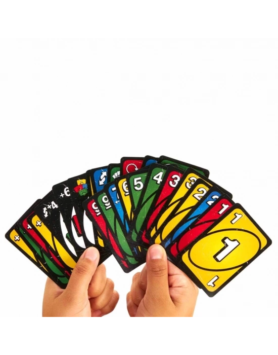 ®  UNO No Mercy Kartlar HWV18