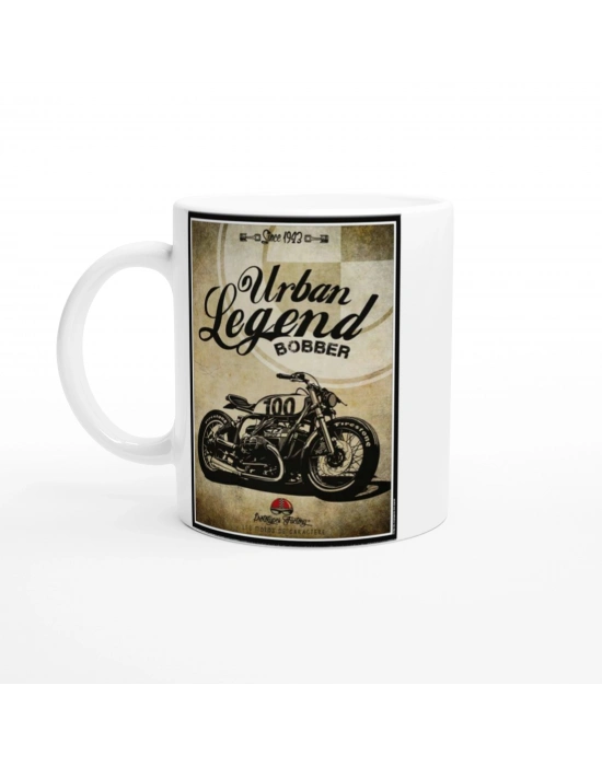 Urban Legend Bobber Motosiklet Kupa Bardak