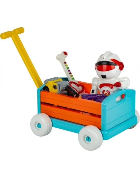 ® URT046-001 ÇEK ÇEK ARABAM TURUNCU-BRL