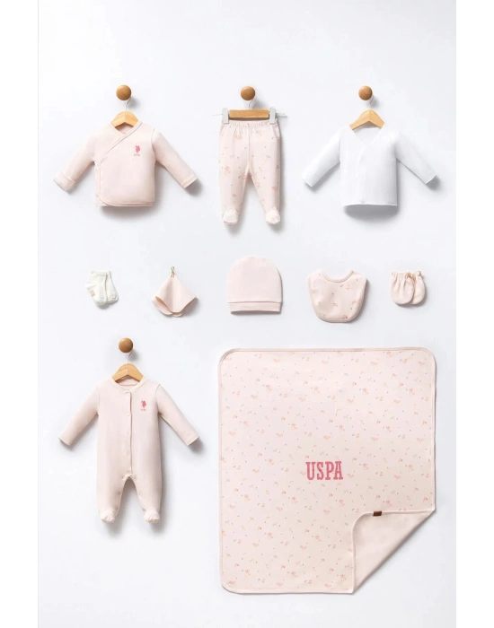 U.S. Polo 10lu Hastane Çıkışı USB2350 Pudra