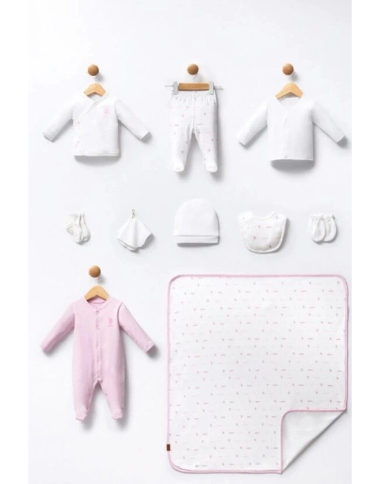 U.S. Polo 10lu Hastane Çıkışı USB2357 Beyaz