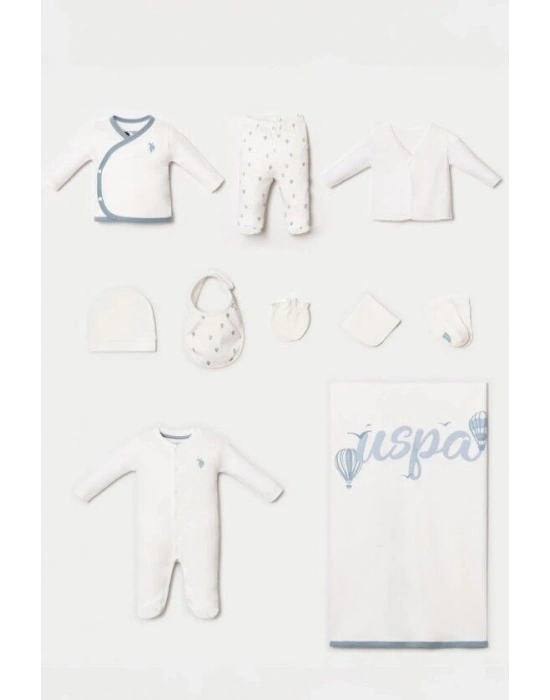 U.S. Polo 10lu Hastane Çıkışı USB2850 Beyaz