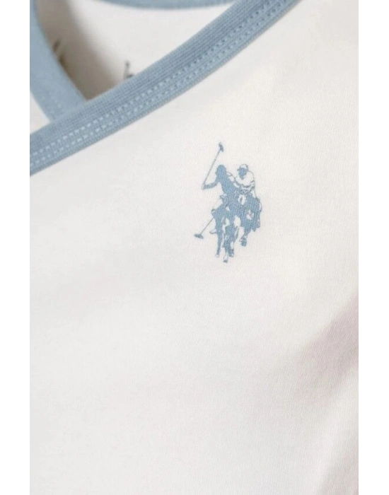 U.S. Polo 10lu Hastane Çıkışı USB2850 Beyaz