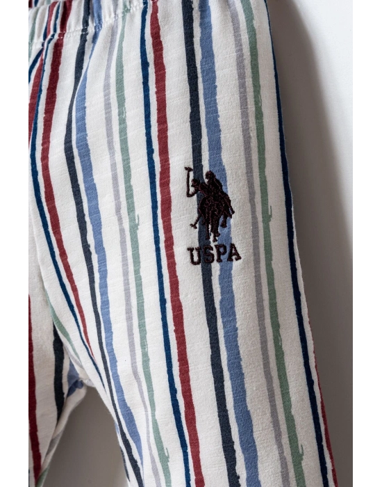 U.S. Polo 2li Takım USB2879 Bordo