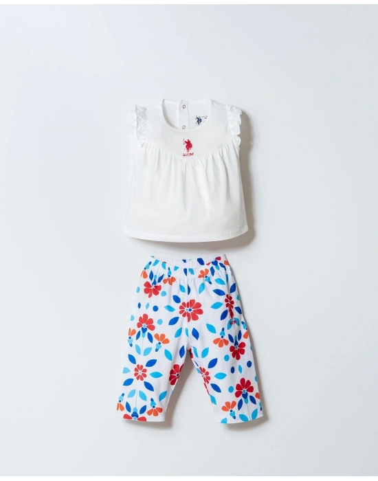 U.S. Polo 2li Takım USB3002 Beyaz