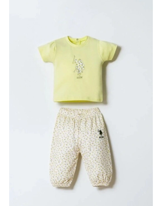 U.S. Polo 2li Takım USB3023 Sarı