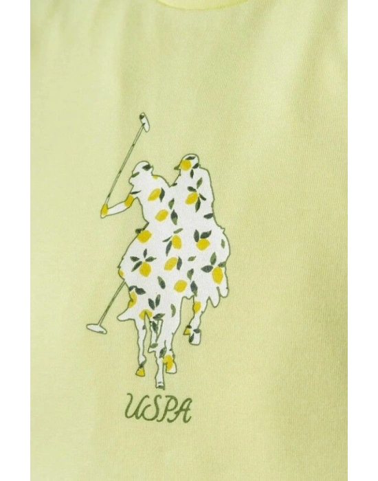 U.S. Polo 2li Takım USB3023 Sarı