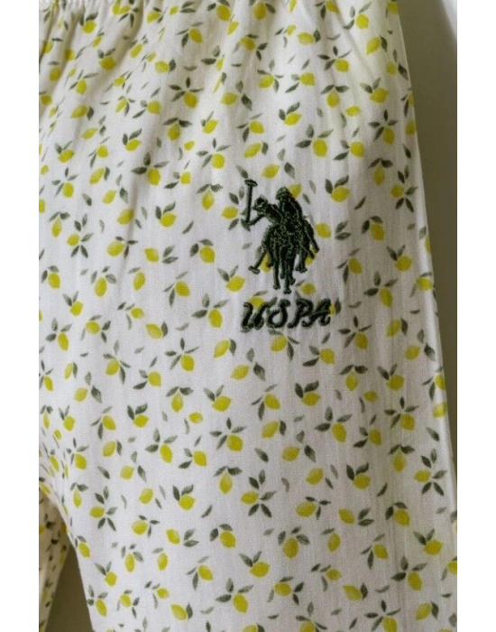 U.S. Polo 2li Takım USB3023 Sarı