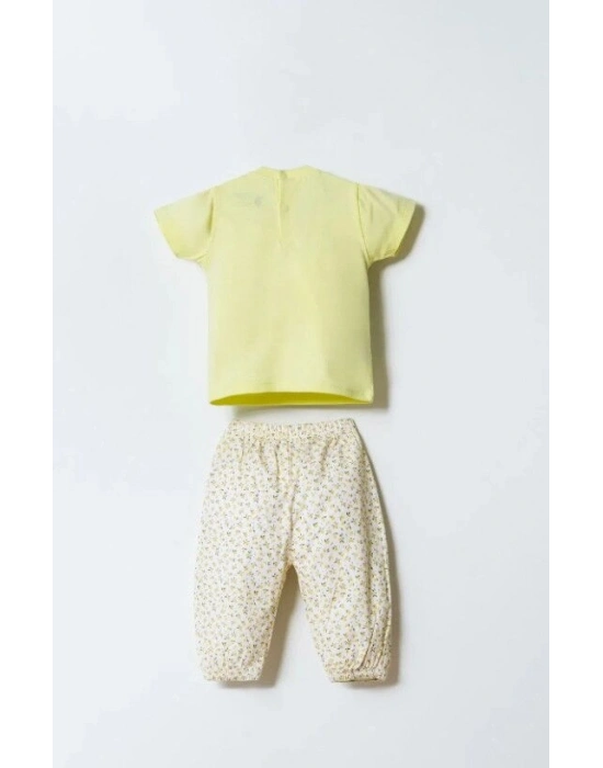 U.S. Polo 2li Takım USB3023 Sarı