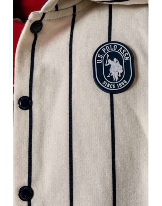 U.S. Polo 3lü Takım USB2871 Kırmızı