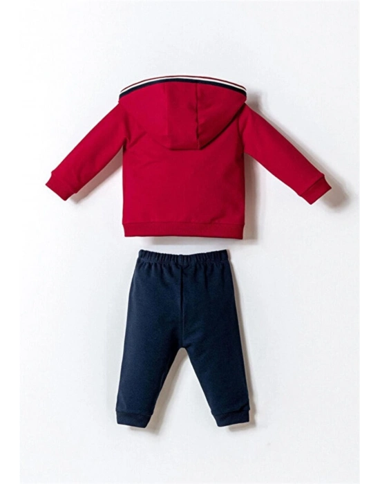 U.S. Polo 3lü Takım USB2875 Kırmızı