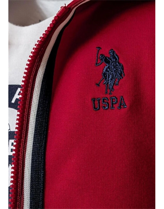 U.S. Polo 3lü Takım USB2875 Kırmızı