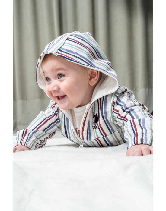 U.S. Polo 3lü Takım USB2878 Beyaz