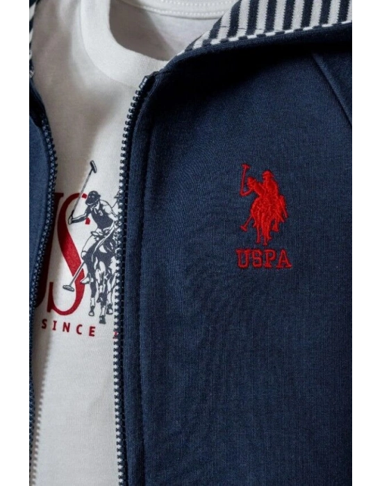 U.S. Polo 3lü Takım USB2909 Lacivert