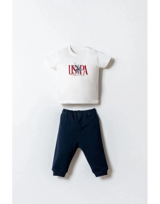 U.S. Polo 3lü Takım USB2909 Lacivert