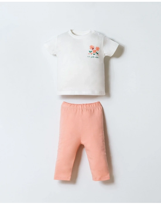 U.S. Polo 3lü Takım USB2990 Beyaz-Pudra