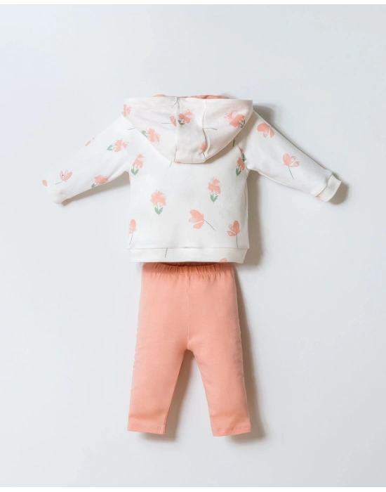 U.S. Polo 3lü Takım USB2990 Beyaz-Pudra