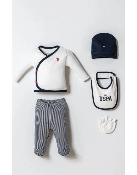 U.S. Polo 5li Hastane Çıkışı USB2859 Beyaz