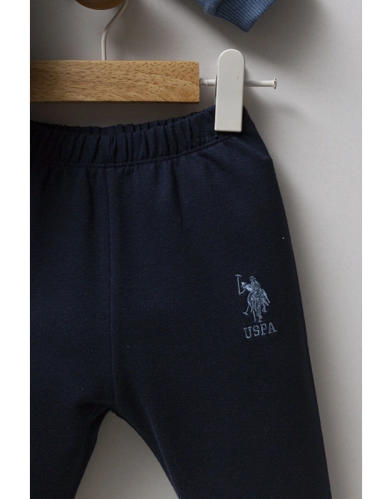 U.S. Polo Assn 2 li Takım USB2556 Mavi