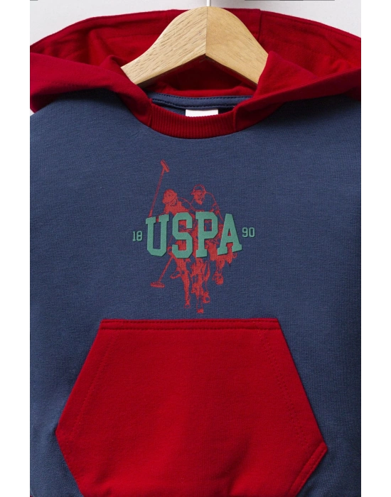 U.S. Polo Assn 2 li Takım USB2573 İndigo Yeşil