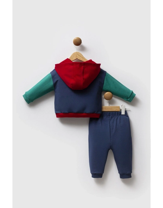 U.S. Polo Assn 2 li Takım USB2573 İndigo Yeşil