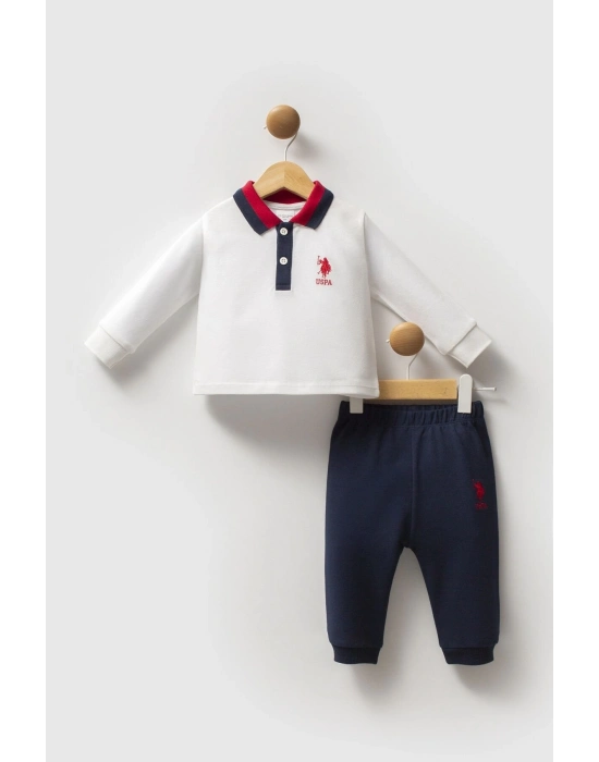 U.S. Polo Assn 2 li Takım USB2575 Beyaz