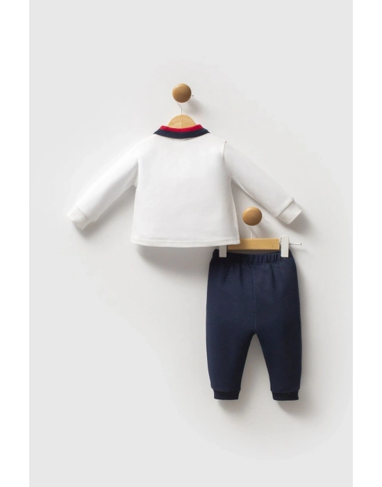 U.S. Polo Assn 2 li Takım USB2575 Beyaz