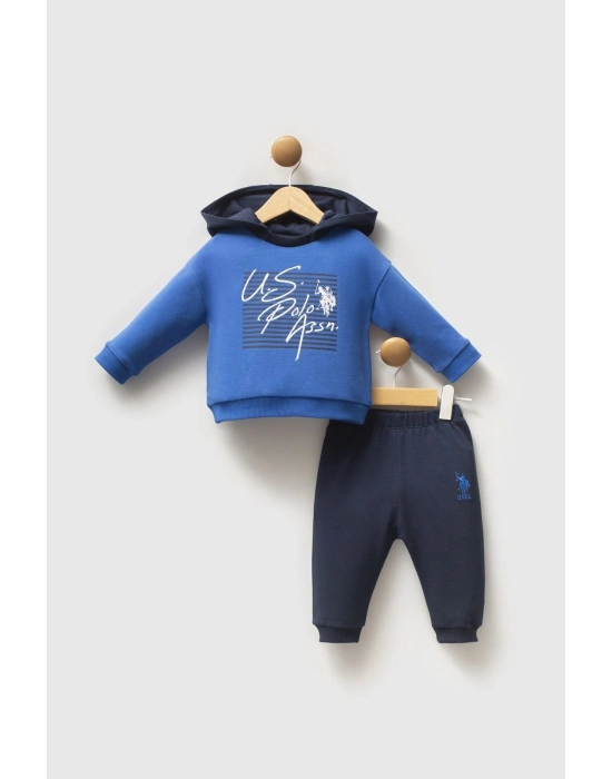 U.S. Polo Assn 2 li Takım USB2580 Cobalt